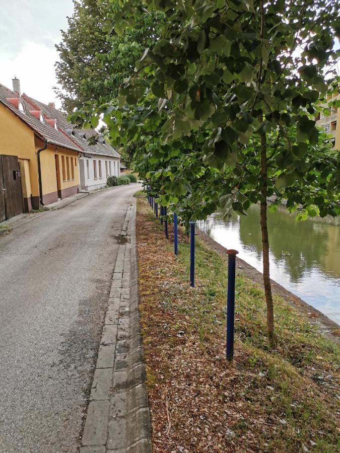 Varalja Vendeghaz Tata Buitenkant foto